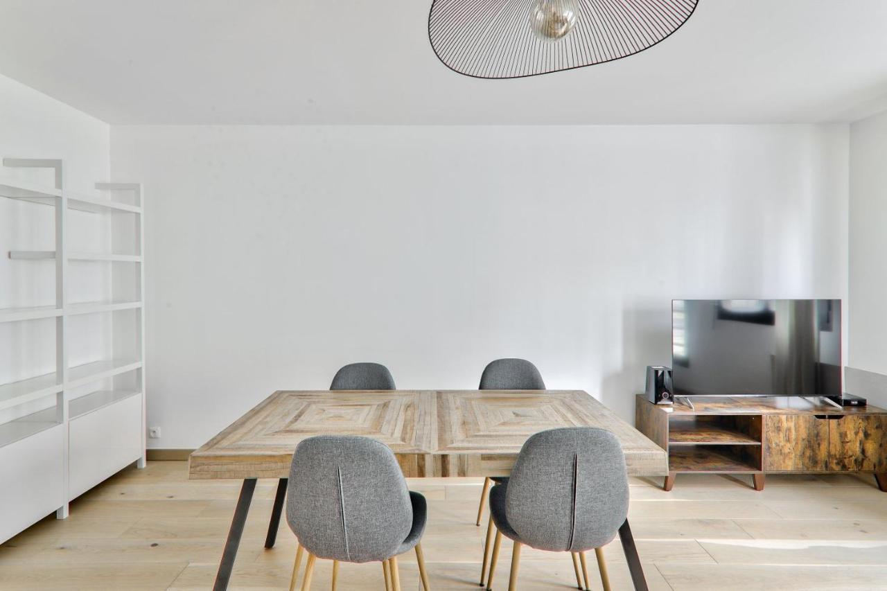 Luxurious 1 Bedroom Bastille Charonne Free Netflix Parijs