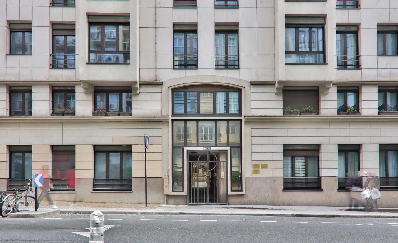 Luxurious 1 Bedroom Bastille Charonne Free Netflix Parijs